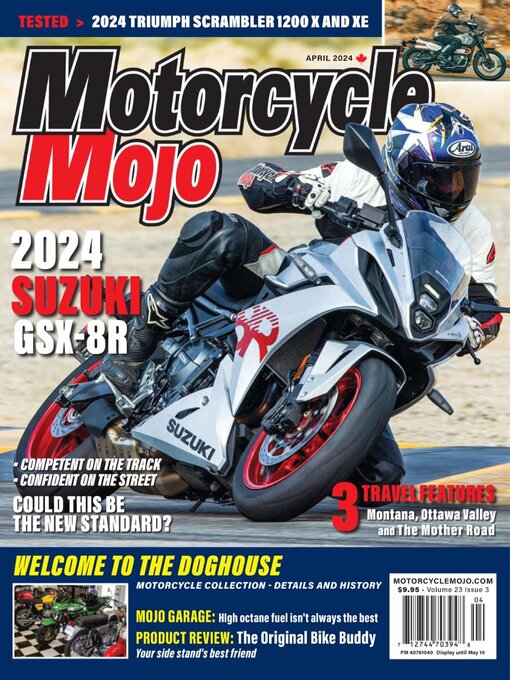 Title details for Motorcycle Mojo Magazine by Riptide Resources Inc o/a Motorcycle Mojo Magazine - Available